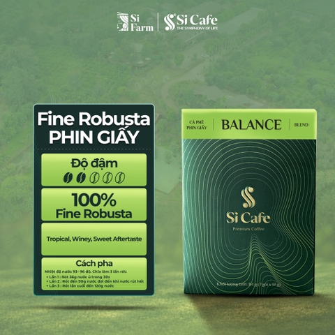 Cà Phê Đặc Sản PHIN GIẤY Top 4 Việt Nam | The Seasonal Fine Robusta 2026