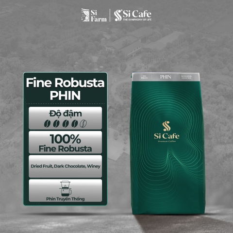 Cà Phê Đặc Sản PHIN Top 4 Việt Nam | The Seasonal Fine Robusta 2026