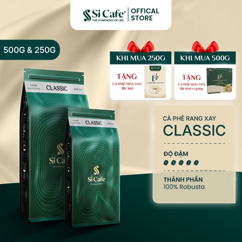 Cà Phê Rang Xay Classic 100% Robusta