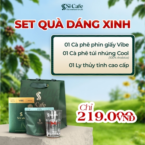 SET Quà Tết Cà Phê Dáng Xinh