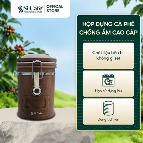 Hộp Đựng Cà Phê Chống Ẩm
