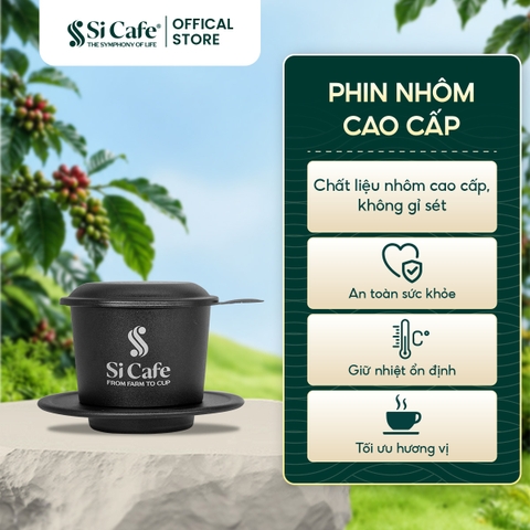 Phin nhôm pha cà phê cao cấp