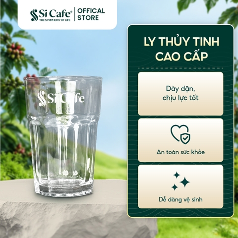 Ly Thủy Tinh Cao Cấp Si Cafe