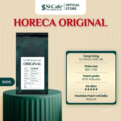 Cà Phê Rang Xay Original Horeca