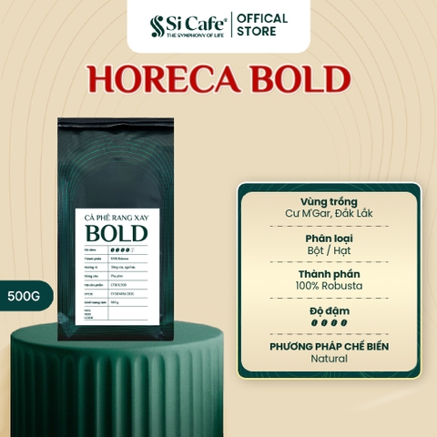Cà Phê Nguyên Chất BOLD Kênh Horeca