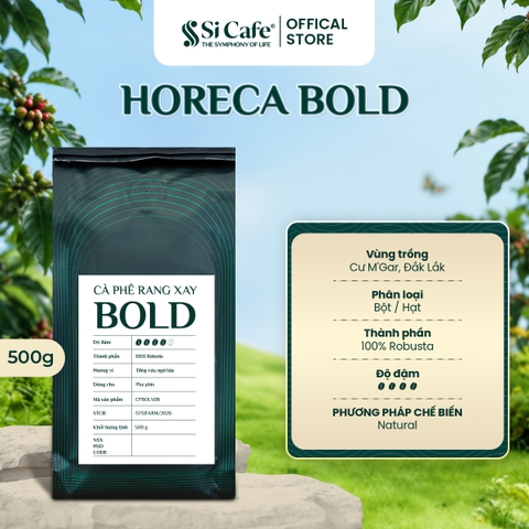 Cà Phê Nguyên Chất BOLD Kênh Horeca