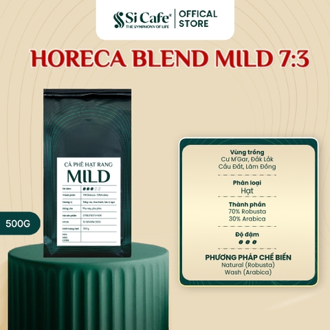 Cà Phê Rang Xay Blend Mild Horeca