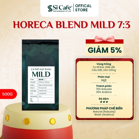 Cà Phê Rang Xay Blend Mild Horeca