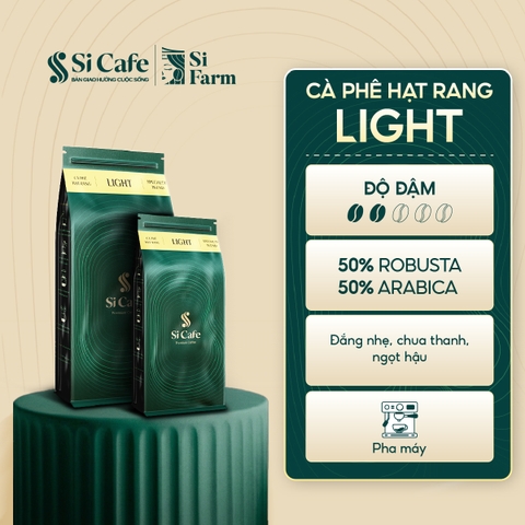 Cà Phê Nguyên Chất Light (50% Fine Robusta x 50% Specialty Arabica)