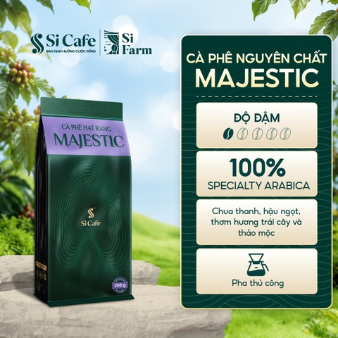 Cà Phê Nguyên Chất Majestic 100% Arabica