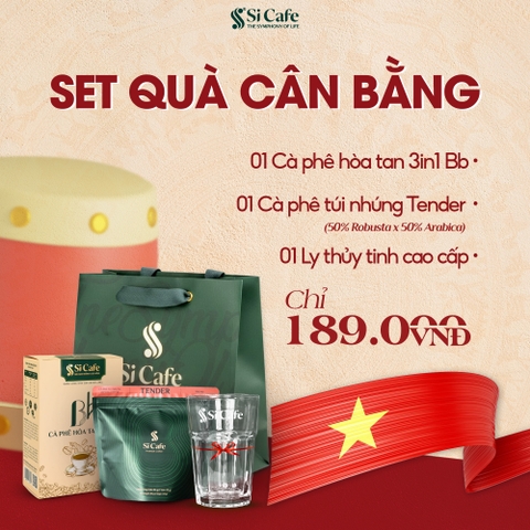 SET Quà Tết Cà Phê Cân Bằng