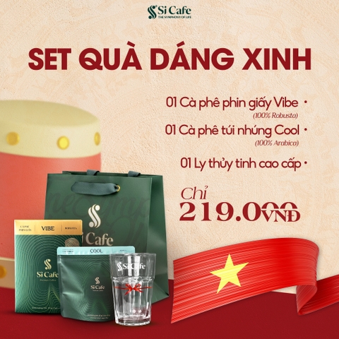 SET Quà Tết Cà Phê Dáng Xinh