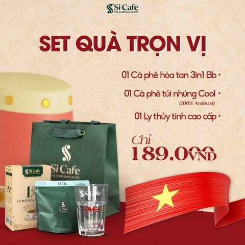 Túi Quà Tết Cà Phê Trọn Vị