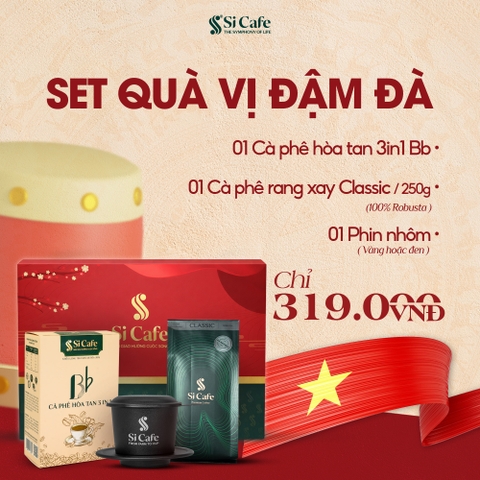 SET Quà Tết Cà Phê Đậm Đà