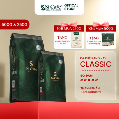 Cà Phê Rang Xay Classic 100% Robusta