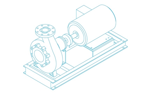 Máy bơm hút cuối gắn đế Armstrong 4030