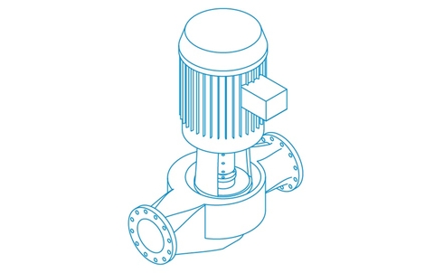 Máy bơm ly tâm trục đứng In-line Armstrong 4300