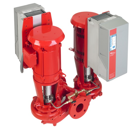Máy bơm đôi biến tần tự động Armstrong 4312