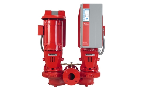 Máy bơm đôi biến tần tự động Armstrong 4312