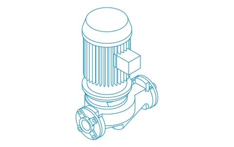Máy bơm ly tâm trục đứng In-line Armstrong 4360