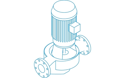 Máy bơm ly tâm trục đứng In-line Armstrong 4380