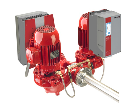 Máy bơm đôi biến tần tự động Armstrong 4392