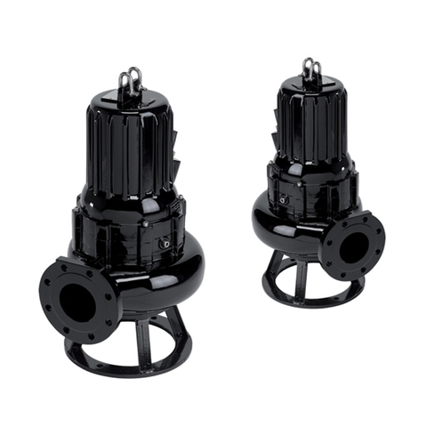 Máy bơm chìm nước thải cánh Vortex