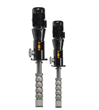 Bơm tuabin trục đứng cánh inox