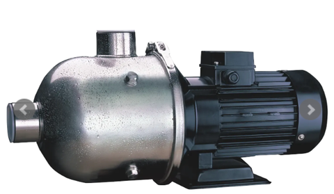 Máy bơm ly tâm trục ngang đa tầng cánh inox CHL.CHLF(T)