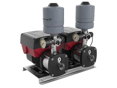 Bộ máy bơm tăng áp CMBE TWIN