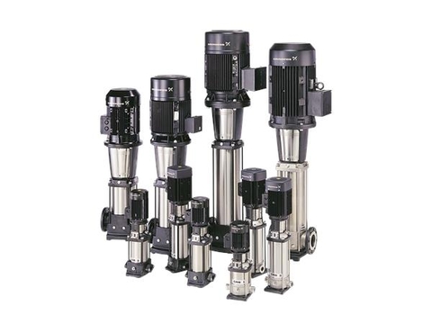 Máy bơm ly tâm trục đứng đa tầng cánh CR, CRE, CRI, CRIE, CRN, CRNE, CRT, CRTE