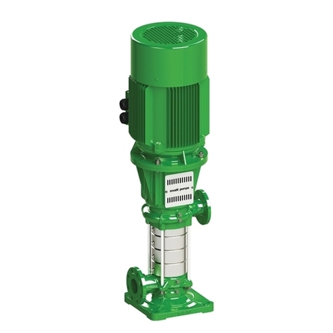 Bơm trục đứng đa tầng cánh Inox