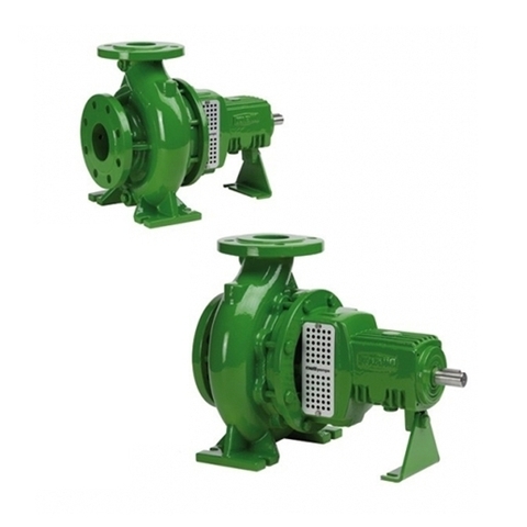Máy bơm ly tâm trục ngang rời trục đơn tầng cánh