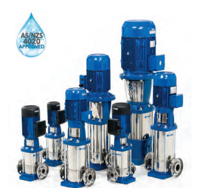 Máy bơm trục đứng đa tầng cánh SV-LOWARA
