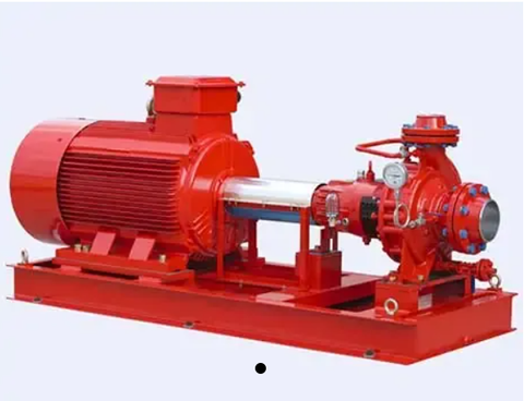 Máy bơm chữa cháy hút cuối ESF