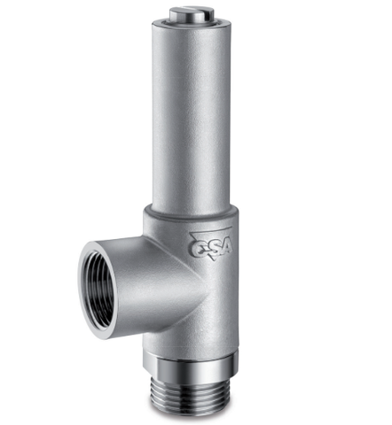 Van xả tác dụng nhanh bằng thép không gỉ CSA