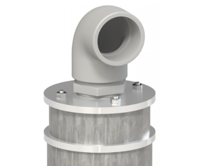 Van khí kết hợp - Phiên bản dành cho ứng dụng ngập nước CSA
