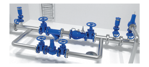 Van kim hướng trục tự động CSA Italica 310