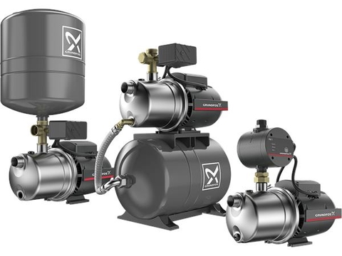 Bộ máy bơm tăng áp Jet boosters
