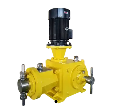 Máy bơm định lượng pít tông JZ