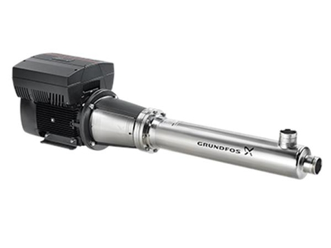 Máy bơm tăng áp trục ngang đa tầng cánh BMS hp MGE