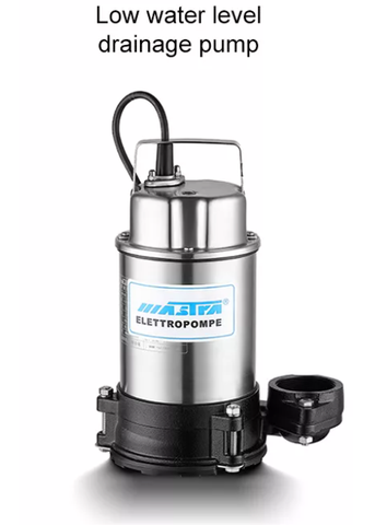 Máy bơm thoát nước mực nước thấp MHF