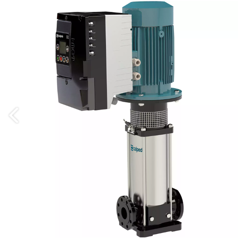Máy bơm ly tâm trục đứng đa tầng cánh biến tần MXV EI
