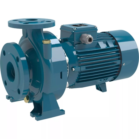 Máy bơm ly tâm liền trục đơn tầng cánh NM, NMS