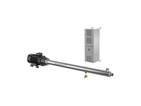 Máy bơm tăng áp trục ngang đa tầng cánh BMS hs PM