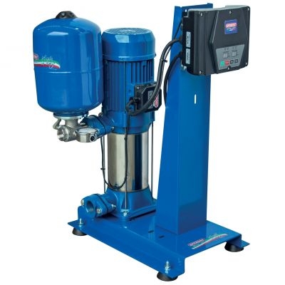Hệ bơm tăng áp biến tần trục đứng đa tầng cánh RV