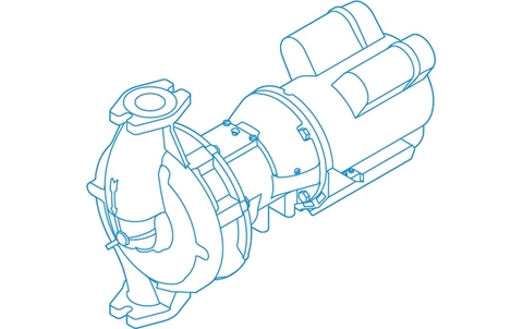 Máy bơm tuần hoàn 3 mảnh Armstrong S&H