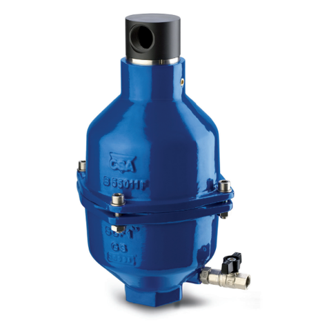 Van xả khí kết hợp chống sét chống nước thải SCA 2"/ CSA