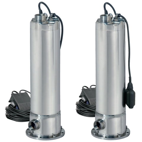 Máy bơm giếng chìm đa tầng cánh 6'' SCMX-L