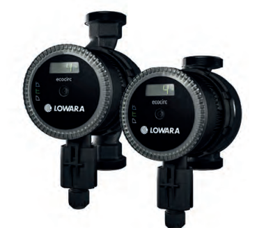 Máy bơm tuần hoàn nước nóng Ecocirc-LOWARA